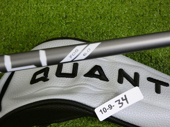 Callaway 2026 Quantum Max 15* 3 Wood Denali Frost Silver 70g 6.0 Stiff w HC New