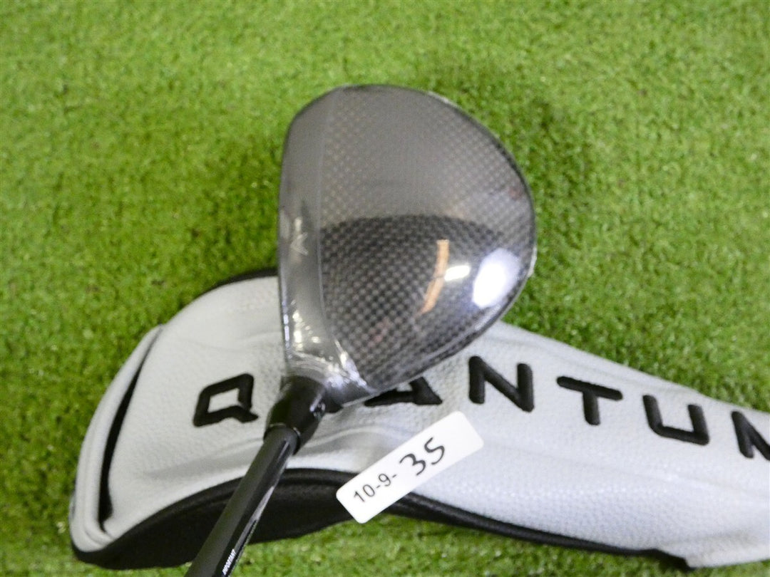 Callaway 2026 Quantum Max 15* 3 Wood Denali Frost Silver 60 5.5 Regular w HC New