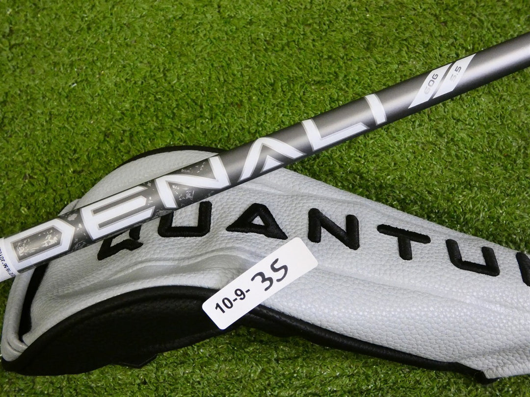 Callaway 2026 Quantum Max 15* 3 Wood Denali Frost Silver 60 5.5 Regular w HC New