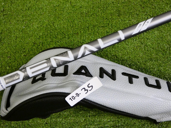 Callaway 2026 Quantum Max 15* 3 Wood Denali Frost Silver 60 5.5 Regular w HC New
