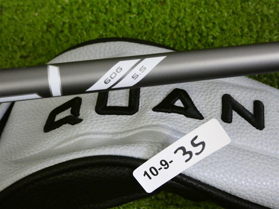 Callaway 2026 Quantum Max 15* 3 Wood Denali Frost Silver 60 5.5 Regular w HC New
