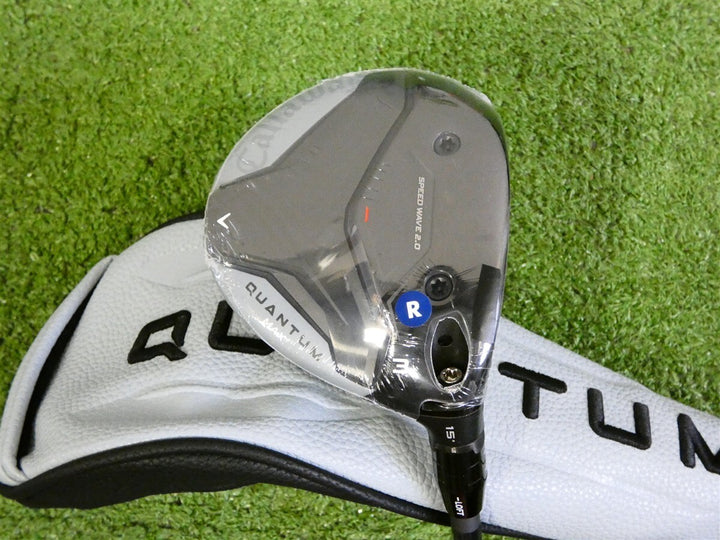 Callaway 2026 Quantum Max 15* 3 Wood Denali Frost Silver 60 5.5 Regular w HC New