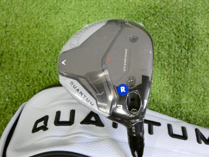 Callaway 2026 Quantum Max 16.5* 3HL Wood Vanquish 50 Regular Graphite w HC New
