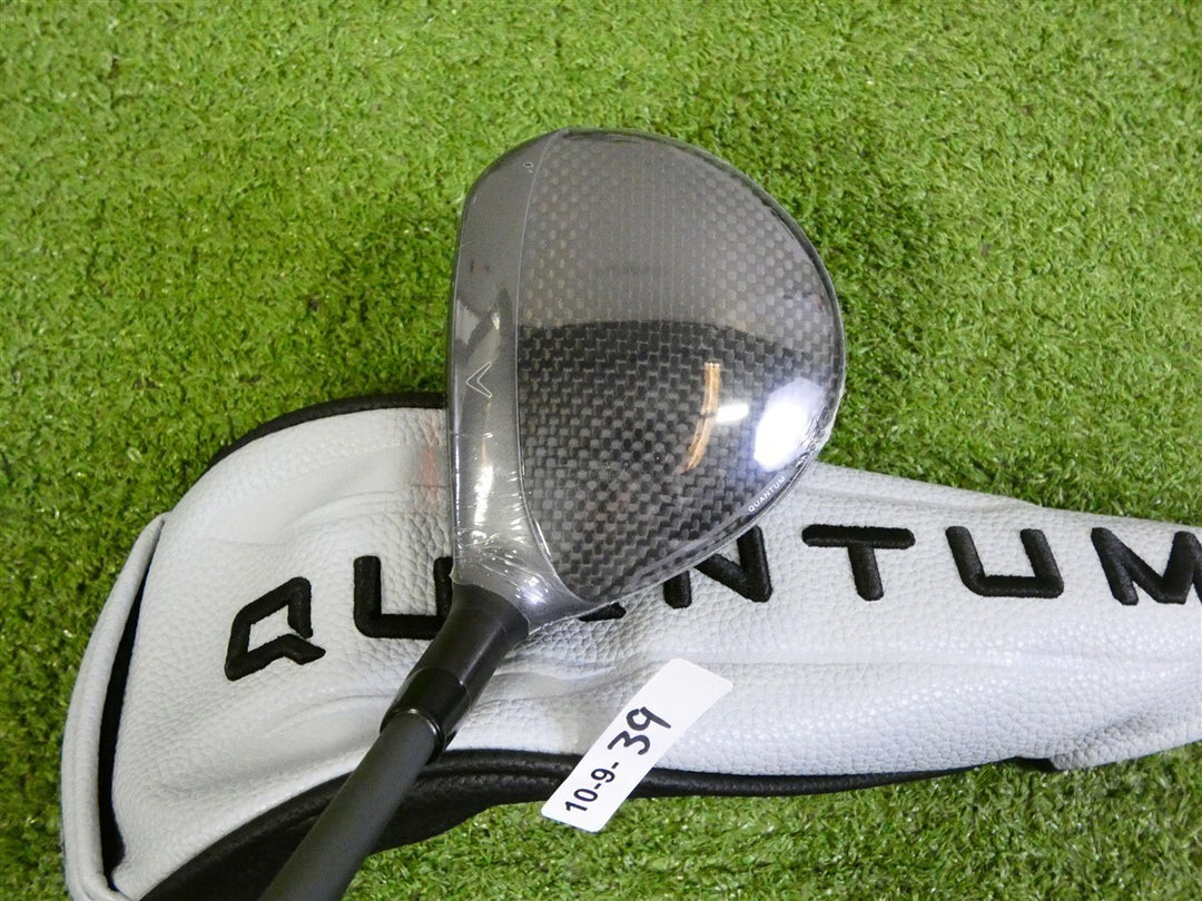 Callaway 2026 Quantum Max 21* 7 Wood Denali Frost Silver 60g 6.0 Stiff w HC New