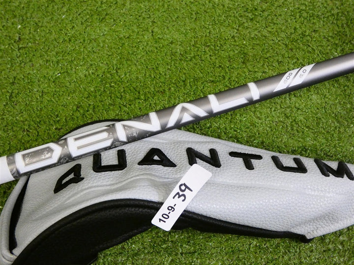 Callaway 2026 Quantum Max 21* 7 Wood Denali Frost Silver 60g 6.0 Stiff w HC New