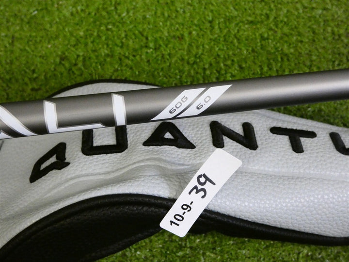 Callaway 2026 Quantum Max 21* 7 Wood Denali Frost Silver 60g 6.0 Stiff w HC New