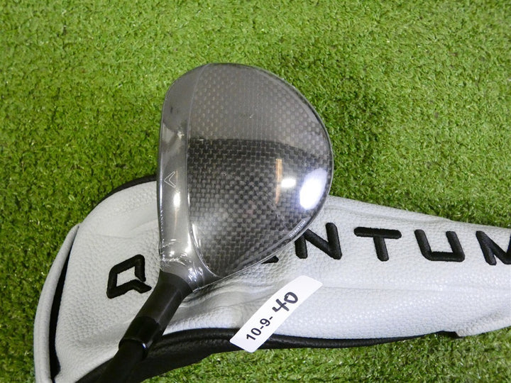 Callaway Quantum Max 21* 7 Wood Vanquish 50 Regular Graphite with Headcover New