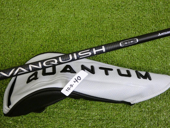Callaway Quantum Max 21* 7 Wood Vanquish 50 Regular Graphite with Headcover New