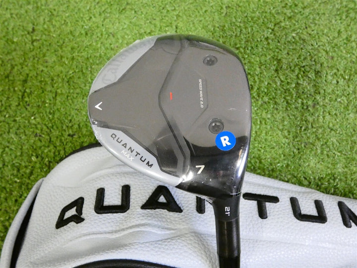 Callaway Quantum Max 21* 7 Wood Vanquish 50 Regular Graphite with Headcover New