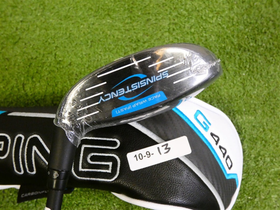 PING G440 Max 15* 3 Wood Alta CB 65 Stiff Graphite with Headcover New
