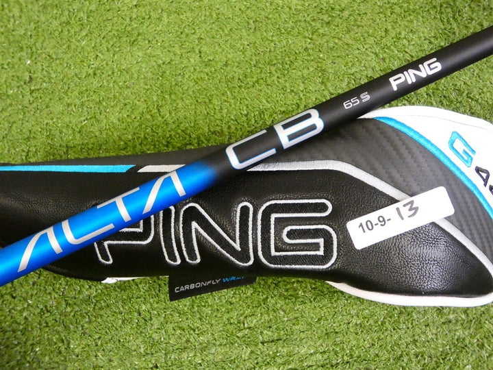 PING G440 Max 15* 3 Wood Alta CB 65 Stiff Graphite with Headcover New