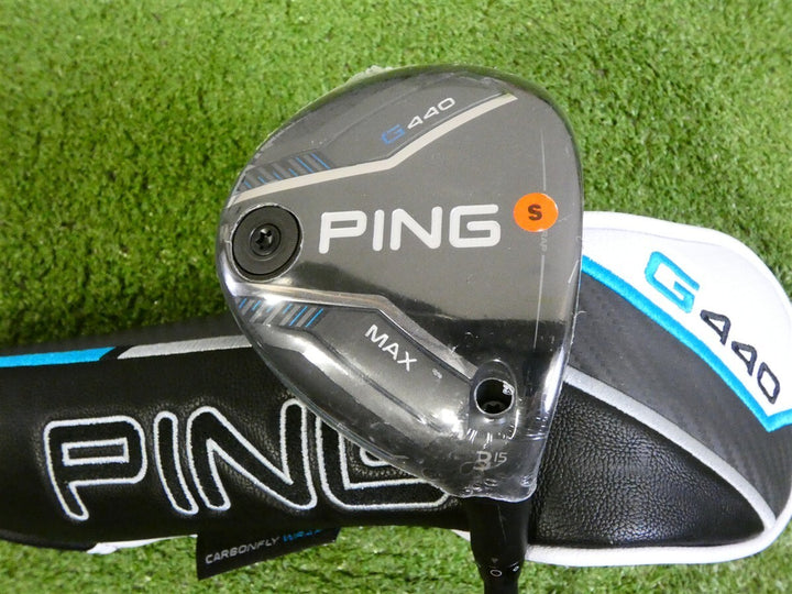 PING G440 Max 15* 3 Wood Alta CB 65 Stiff Graphite with Headcover New