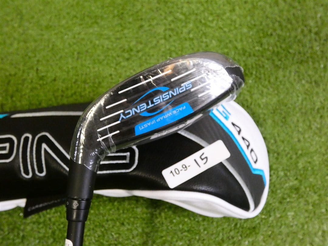 PING G440 Max 19* 5 Wood Alta CB 65 Regular Graphite with Headcover New
