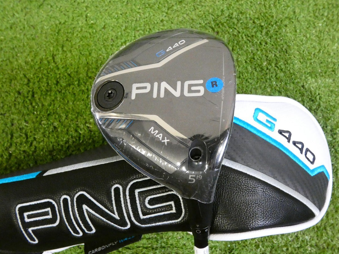 PING G440 Max 19* 5 Wood Alta CB 65 Regular Graphite with Headcover New