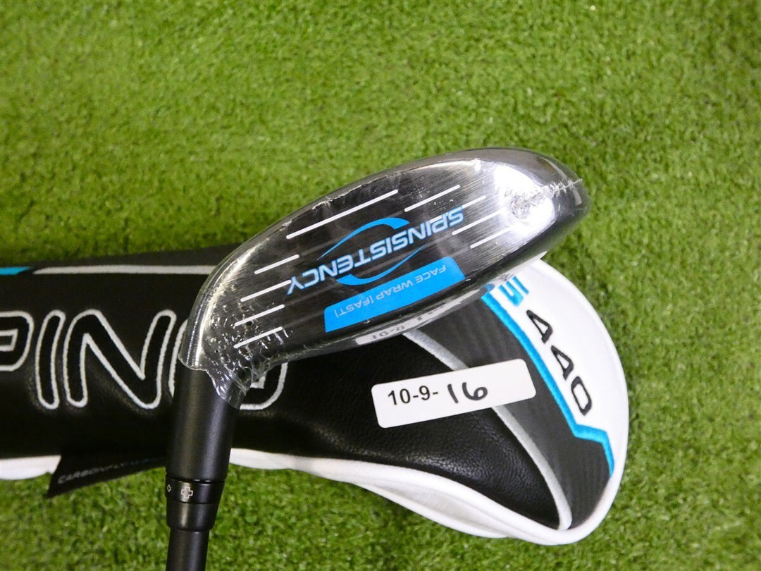 PING G440 Max 21* 7 Wood Alta CB 65 Regular Graphite with Headcover New