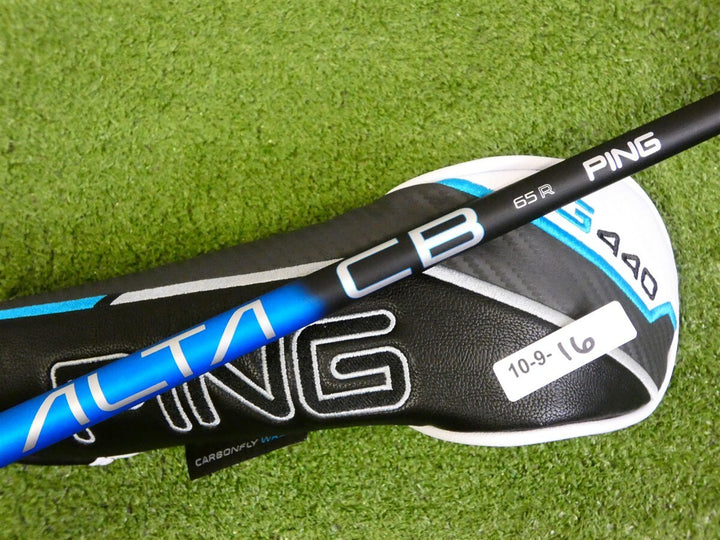 PING G440 Max 21* 7 Wood Alta CB 65 Regular Graphite with Headcover New