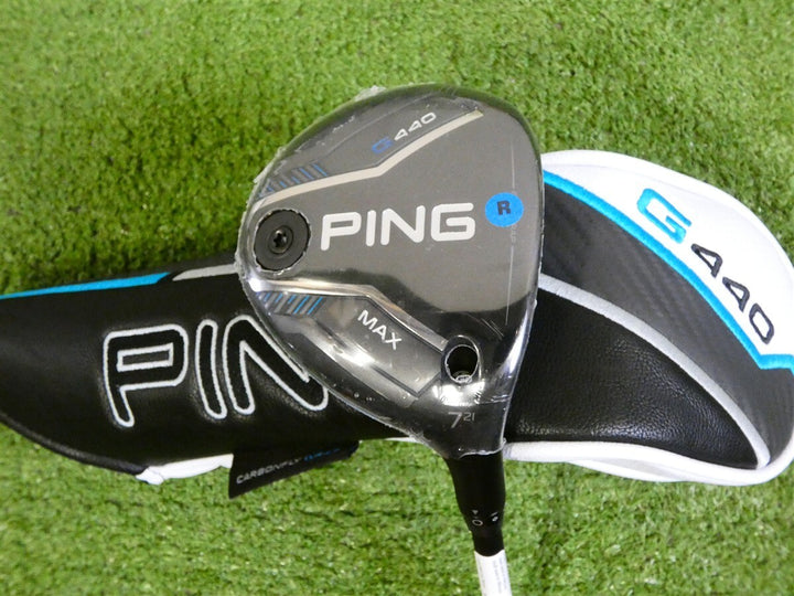 PING G440 Max 21* 7 Wood Alta CB 65 Regular Graphite with Headcover New
