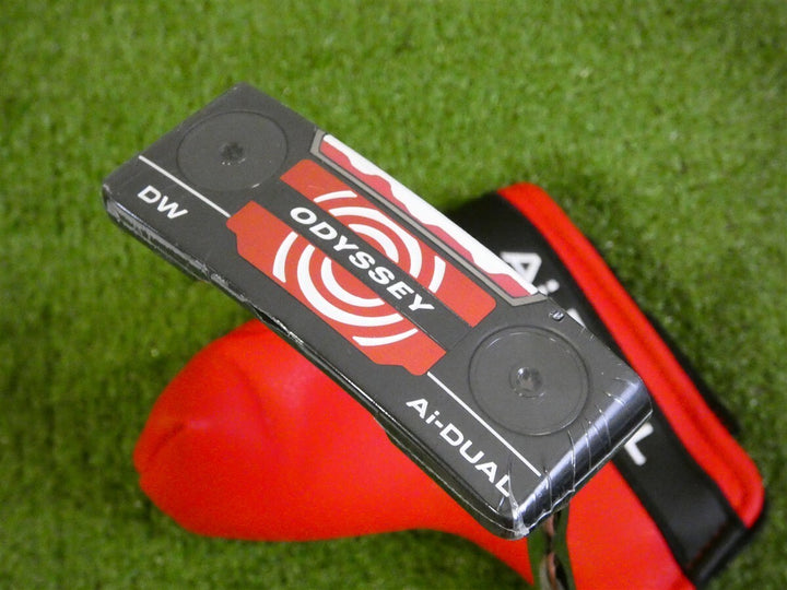 Odyssey Ai-Dual Double Wide DW 35" Putter with Headcover New