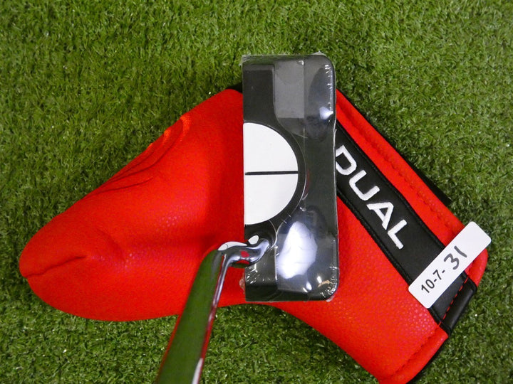 Odyssey Ai-Dual Double Wide DW 1/2 Ball 35" Putter with Headcover New