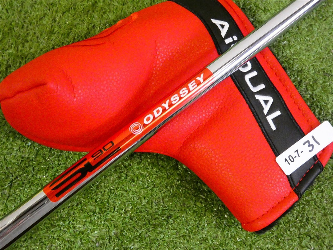 Odyssey Ai-Dual Double Wide DW 1/2 Ball 35" Putter with Headcover New