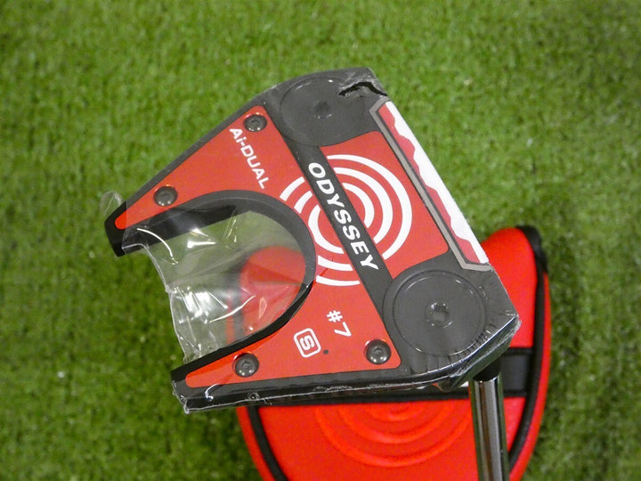 Odyssey Ai-Dual 7 S Seven S 35" Putter with Headcover New