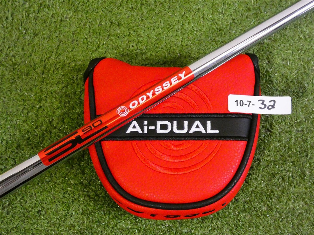 Odyssey Ai-Dual 7 S Seven S 35" Putter with Headcover New