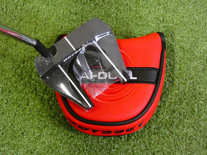 Odyssey Ai-Dual 7 S Seven S 35" Putter with Headcover New