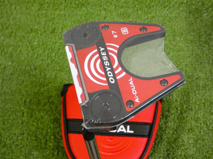 Odyssey Ai-Dual 7 S Seven S 35" Left Hand Putter with Headcover New