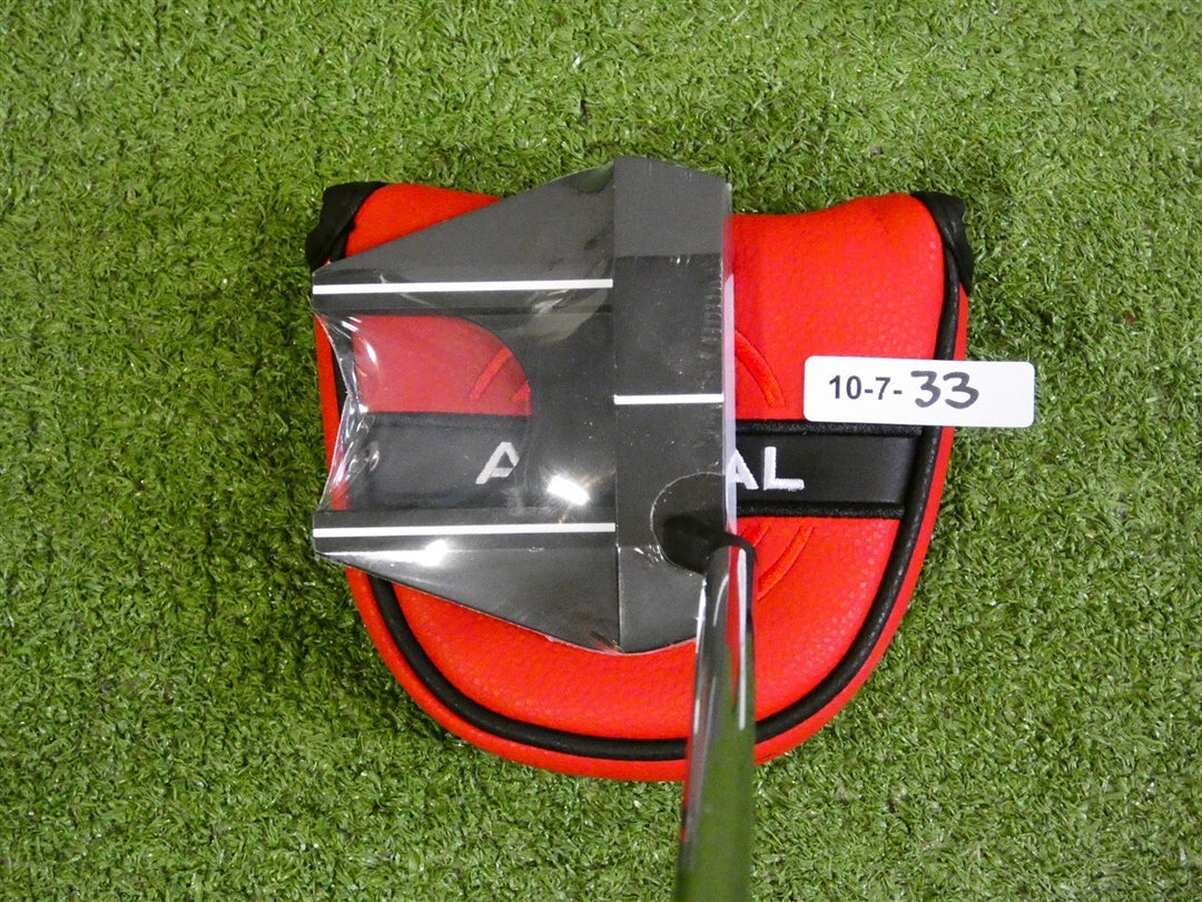 Odyssey Ai-Dual 7 S Seven S 35" Left Hand Putter with Headcover New