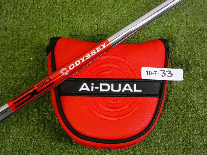 Odyssey Ai-Dual 7 S Seven S 35" Left Hand Putter with Headcover New