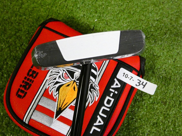 Odyssey Ai-Dual Square 2 Square Jailbird OS 35" Putter with Headcover New