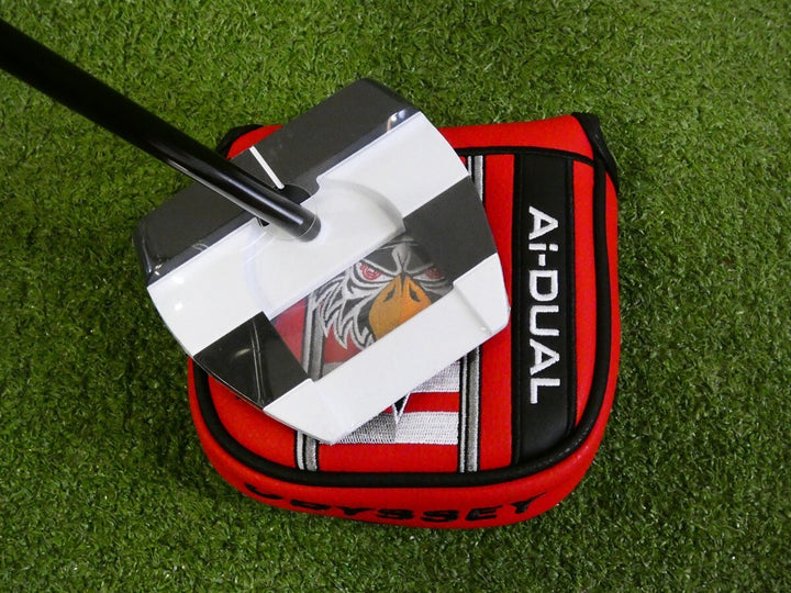 Odyssey Ai-Dual Square 2 Square Jailbird OS 35" Putter with Headcover New