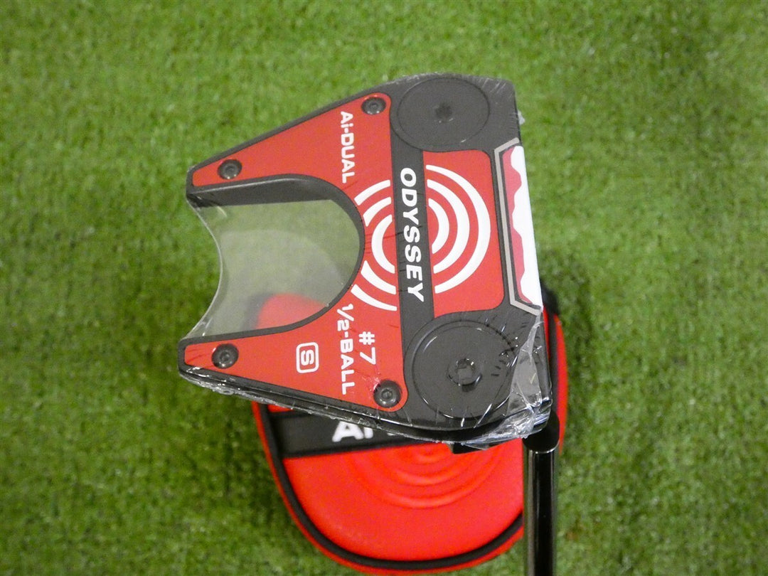 Odyssey Ai-Dual 7 Seven 1/2 Ball S 34" Putter with Headcover New