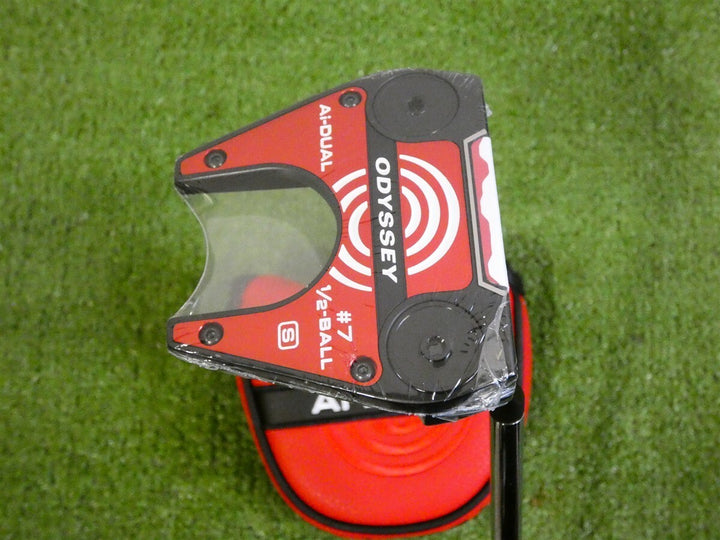 Odyssey Ai-Dual 7 Seven 1/2 Ball S 34" Putter with Headcover New