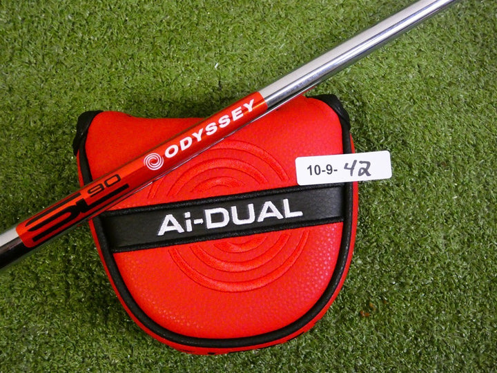 Odyssey Ai-Dual 7 Seven 1/2 Ball S 34" Putter with Headcover New