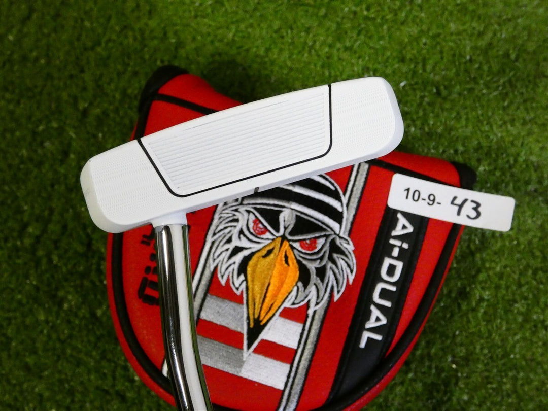 Odyssey Ai-Dual Jailbird Mini DB Double Bend 34" Putter with Headcover New