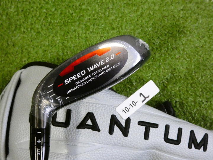 Callaway Quantum Max 19* 3 Hybrid HZRDUS Black 4G 80g 6.5 X Extra Stiff w HC New
