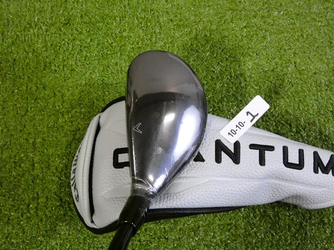 Callaway Quantum Max 19* 3 Hybrid HZRDUS Black 4G 80g 6.5 X Extra Stiff w HC New