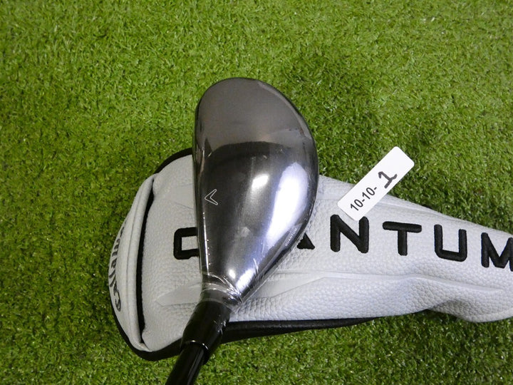 Callaway Quantum Max 19* 3 Hybrid HZRDUS Black 4G 80g 6.5 X Extra Stiff w HC New