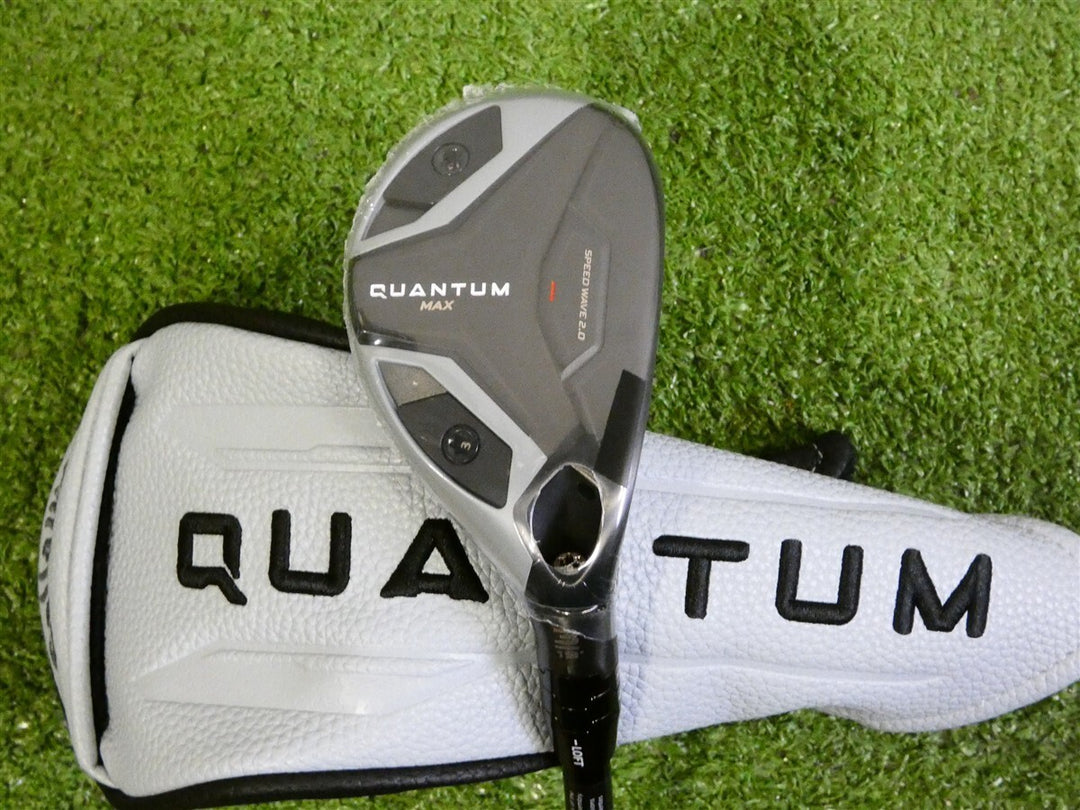 Callaway Quantum Max 19* 3 Hybrid HZRDUS Black 4G 80g 6.5 X Extra Stiff w HC New