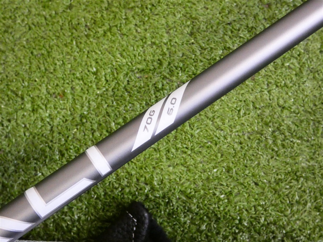 Callaway Quantum Max 21* Left Hand 4 Hybrid Denali Silver 70g 6.0 Stiff w HC New
