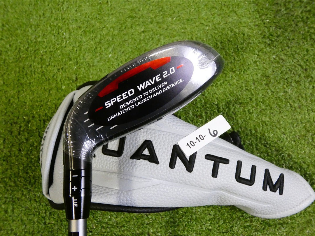 Callaway 2026 Quantum Max OS 23* 5 Hybrid Denali Silver 60g 5.5 Regular w HC New