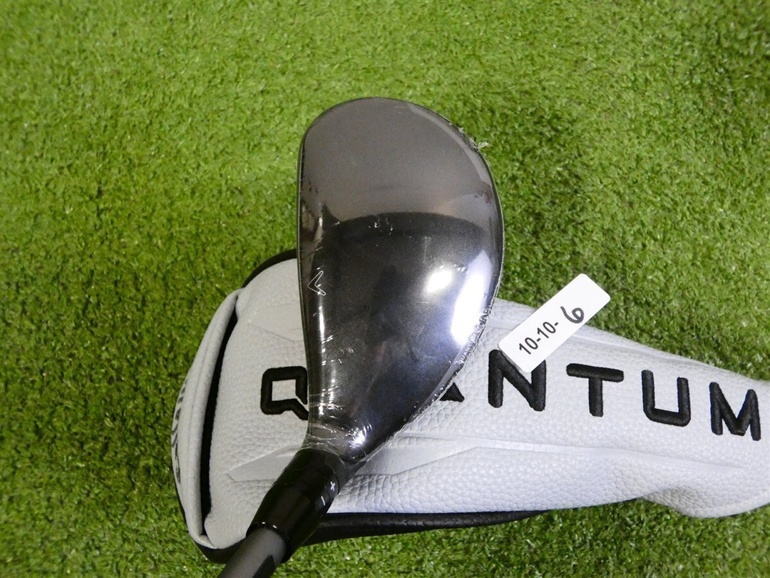 Callaway 2026 Quantum Max OS 23* 5 Hybrid Denali Silver 60g 5.5 Regular w HC New