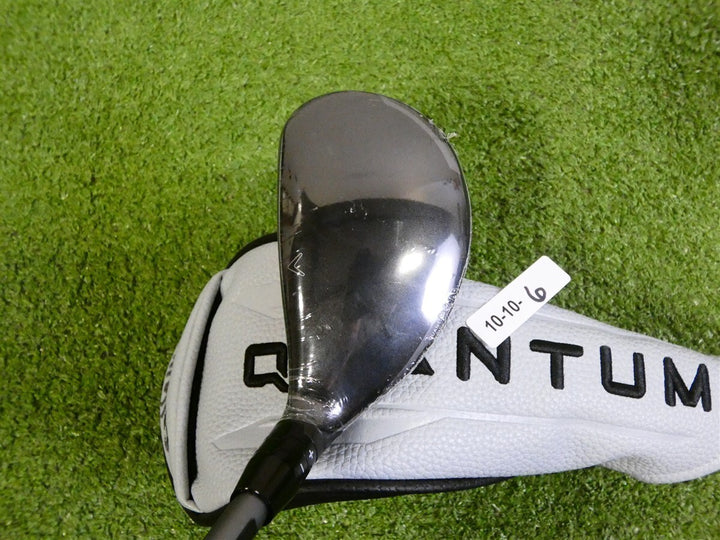 Callaway 2026 Quantum Max OS 23* 5 Hybrid Denali Silver 60g 5.5 Regular w HC New