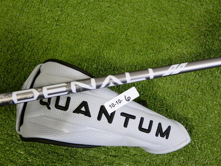 Callaway 2026 Quantum Max OS 23* 5 Hybrid Denali Silver 60g 5.5 Regular w HC New