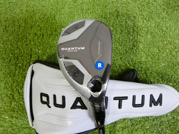 Callaway 2026 Quantum Max OS 23* 5 Hybrid Denali Silver 60g 5.5 Regular w HC New