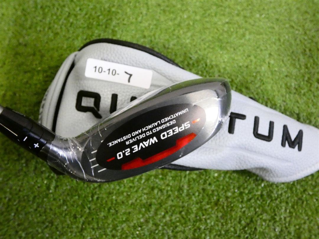Callaway Quantum Max OS 20* Left Hand 4 Hybrid Denali 60g 5.5 Regular w HC New