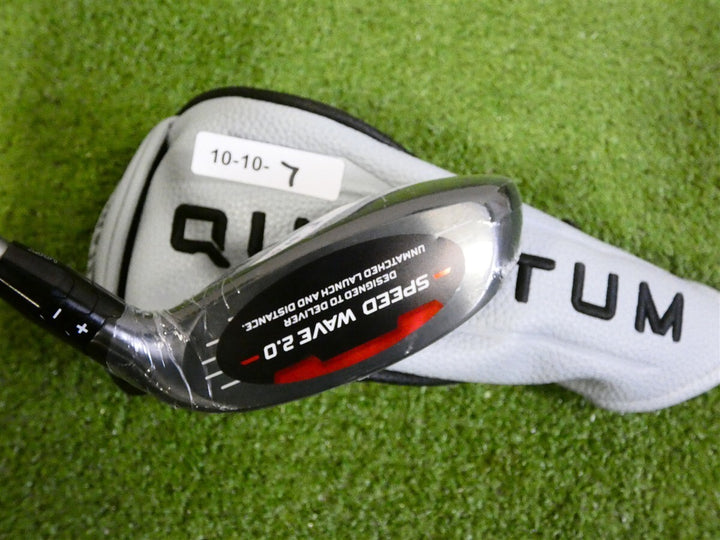 Callaway Quantum Max OS 20* Left Hand 4 Hybrid Denali 60g 5.5 Regular w HC New