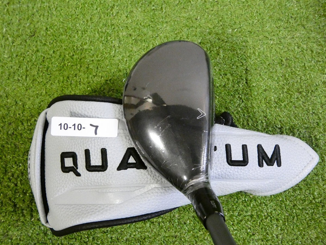 Callaway Quantum Max OS 20* Left Hand 4 Hybrid Denali 60g 5.5 Regular w HC New