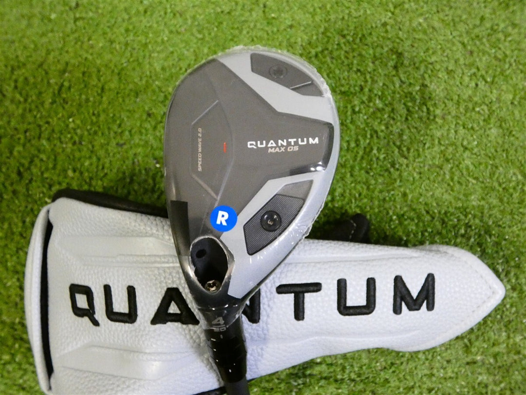 Callaway Quantum Max OS 20* Left Hand 4 Hybrid Denali 60g 5.5 Regular w HC New
